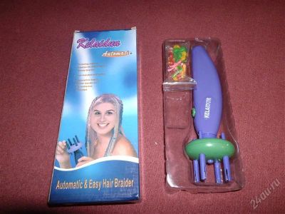 Лот: 2207242. Фото: 1. Машинка для создания африканских... Другое (красота и здоровье)