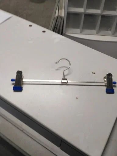 Лот: 16491243. Фото: 1. Плечики sl7871-350 металлчиеские... Торговое