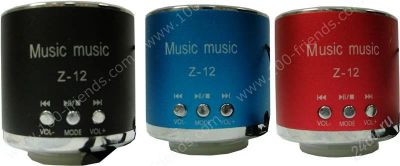 Лот: 2164037. Фото: 1. Колонки c FM-приемником (Z-12... Музыкальные центры, магнитолы