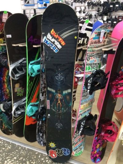 Лот: 12575737. Фото: 1. Сноуборд Burton Gap 158 б/у. Сноуборды