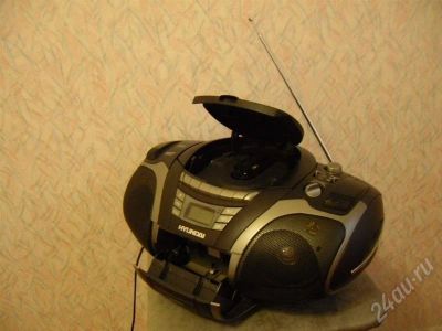 Лот: 532902. Фото: 1. Hyundai H 1408 Магнитола (MP3... Музыкальные центры, магнитолы