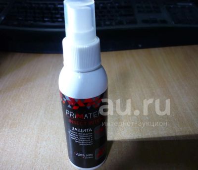 Лот: 20309268. Фото: 1. Спрей от комаров и клещей с рубля... Средства от насекомых и грызунов