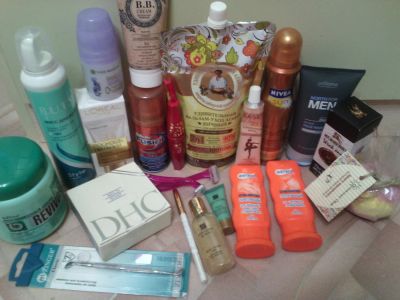 Лот: 6669288. Фото: 1. Куча косметики одним лотом. Уход за лицом