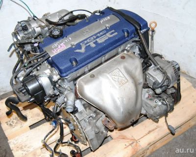 Лот: 15458437. Фото: 1. двигатель Хонда F23A H23A F20B... Двигатель и элементы двигателя