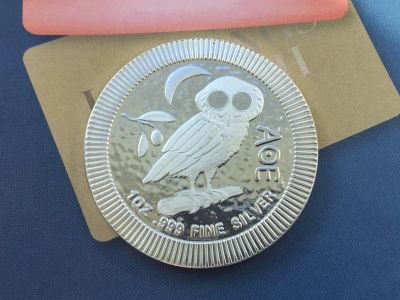 Лот: 20185774. Фото: 1. Ниуэ 2 доллара 2021 Афинская сова... Австралия и Океания