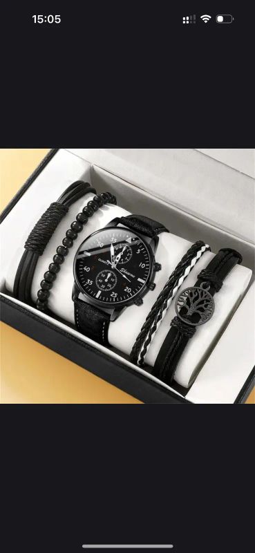 Лот: 22177842. Фото: 1. Новые Мужские наручные часы с... Оригинальные наручные часы