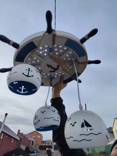 Лот: 25885446. Фото: 1. Люстра. Другое (домашний быт)