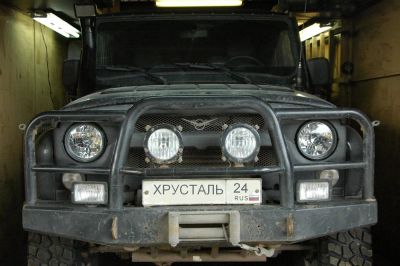 Лот: 1296198. Фото: 1. Фары универсальные, хрусталь. Оптика и освещение