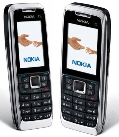 Лот: 1865261. Фото: 1. E51 nokia Е51. Смартфоны