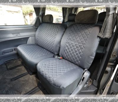 Лот: 16217276. Фото: 1. Авточехлы Конструктор №2 серые... Чехлы, коврики, оплетки руля