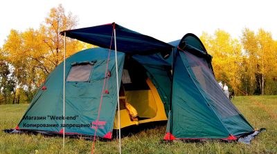 Лот: 15937117. Фото: 1. Палатка- шатер Tramp Anaconda... Палатки, тенты