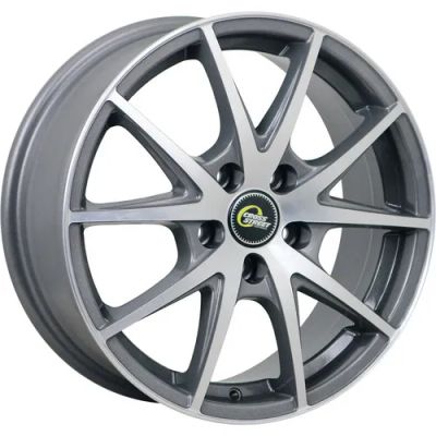 Лот: 22494311. Фото: 1. Диск CROSS STREET СR-17 gmf 6... Диски