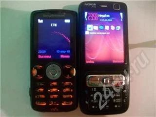 Лот: 318806. Фото: 1. Продам два телефона по цене одного... Кнопочные мобильные телефоны