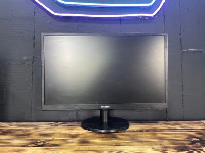 Лот: 19059480. Фото: 1. Монитор 24" Philips 243V5LSB. ЖК-мониторы