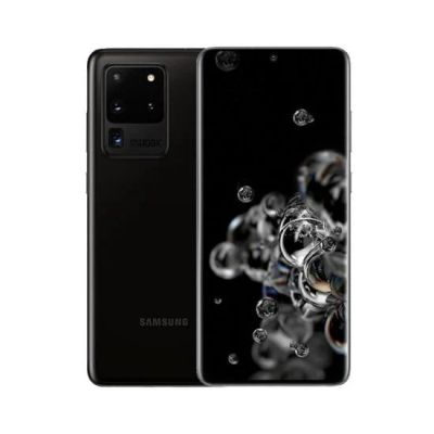 Лот: 16437353. Фото: 1. Кому Samsung S20 Ultra чёрный... Смартфоны