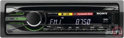 Лот: 13336647. Фото: 1. автомагнитола sony cdx-gt457ue. Автомагнитолы