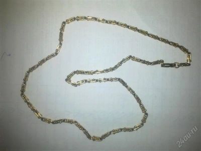 Лот: 1891322. Фото: 1. Цепочка мужская , золото- 585... Цепочки