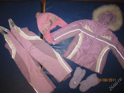 Лот: 1138557. Фото: 1. "Шалуны" для девочек 98-110 см... Верхняя одежда