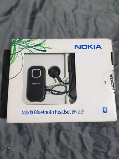 Лот: 20850451. Фото: 1. Гарнитура Nokia bh-215. Наушники, гарнитуры