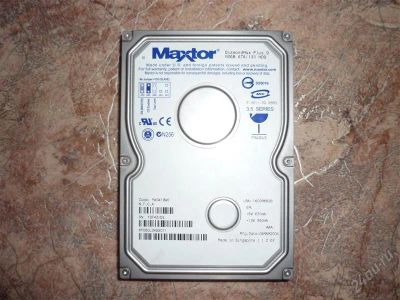 Лот: 903404. Фото: 1. HDD диск на 80гигабайт. Жёсткие диски (HDD)