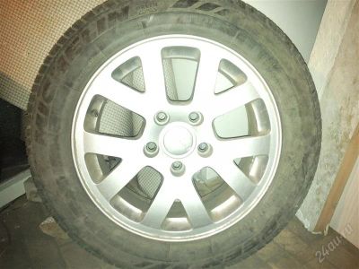 Лот: 1272995. Фото: 1. Колеса лето 15". Шины на дисках