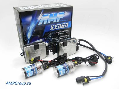 Лот: 3507618. Фото: 1. -20% Комплект Биксенона AMP нового... Оптика и освещение