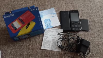 Лот: 8573727. Фото: 1. Nokia 206. Кнопочные мобильные телефоны