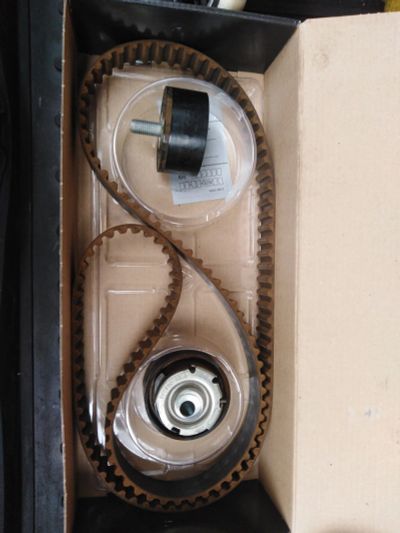 Лот: 17666436. Фото: 1. Комплект ГРМ Лада. Двигатель и элементы двигателя