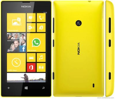 Лот: 6416939. Фото: 1. Nokia Lumia 520. Смартфоны