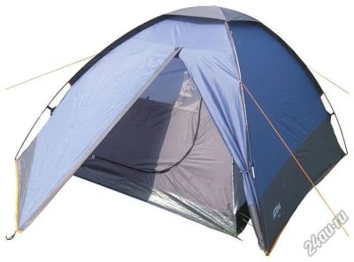 Лот: 4972671. Фото: 1. Палатка atemi oka 3 + спальный... Палатки, тенты