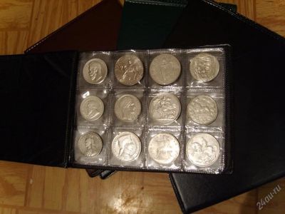 Лот: 22173. Фото: 1. альбом для монет на 72 места,горизонтальный... Другое (литература)