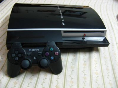 Лот: 7996400. Фото: 1. Playstation 3 80GB прошитая отличное... Игровые приставки, консоли