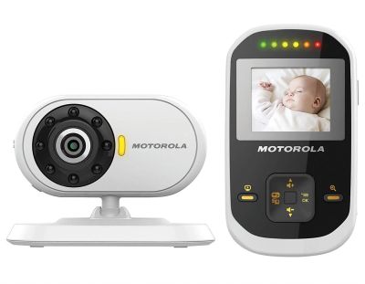 Лот: 1092839. Фото: 1. Видеоняня цифровая MOToROLA MBP... Радио- и видеоняни