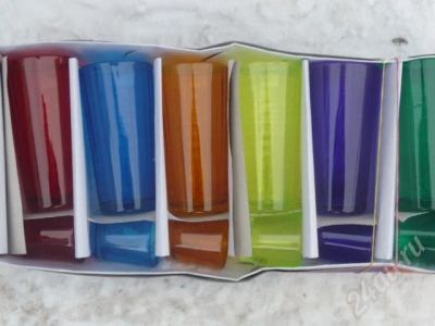 Лот: 677440. Фото: 1. подарочный набор 6стаканов+6стопок... Кружки, стаканы, бокалы