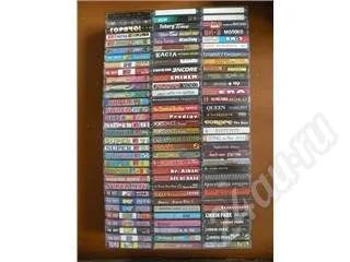 Лот: 551029. Фото: 1. Аудио кассеты с музыкой (96 штук... Аудиозаписи