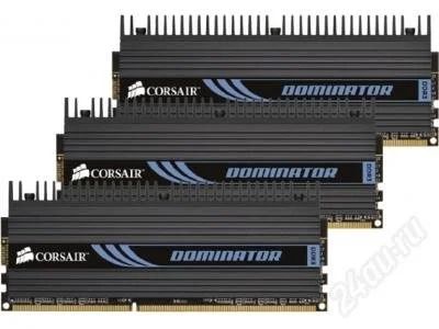 Лот: 1019994. Фото: 1. Corsair Dominator 4GB (2x2GB... Оперативная память