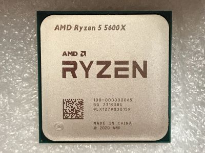 Лот: 20982784. Фото: 1. Новый! AMD Ryzen 5 5600X (32 МБ... Процессоры
