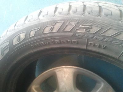 Лот: 3961684. Фото: 1. Комплект колес Cordiant Comfort... Шины