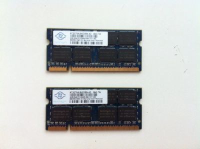Лот: 6616908. Фото: 1. Оперативная память для ноутбука... Оперативная память