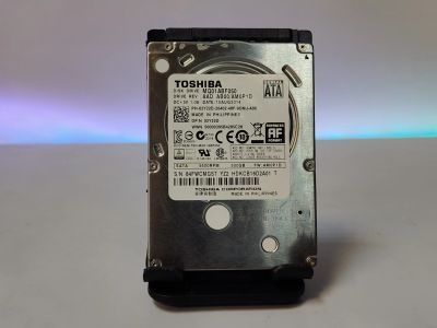 Лот: 25025548. Фото: 1. Жесткий диск 500Gb/2.5"/5400/Toshiba... Жёсткие диски (HDD)