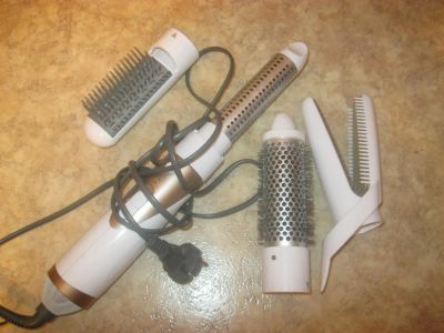 Лот: 4552469. Фото: 1. Фен-плойка Philips HP8651. Укладка и стрижка волос, бритьё, эпиляция