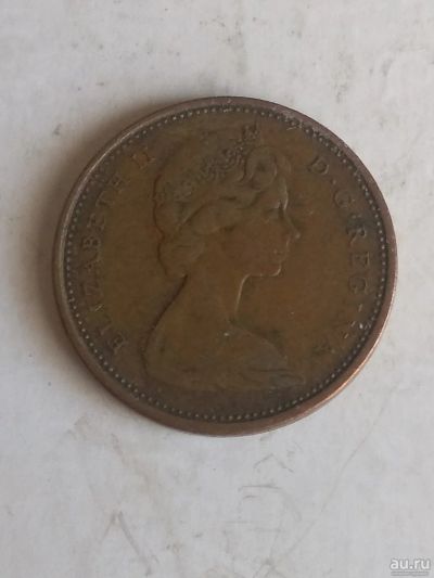 Лот: 16511377. Фото: 1. Канада 1 цент, 1966. Америка