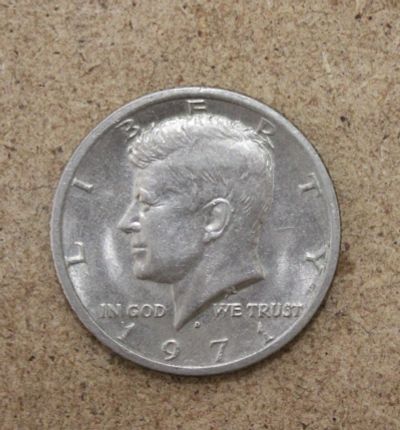 Лот: 21759242. Фото: 1. США 50 центов 1971 года. Джон... Америка
