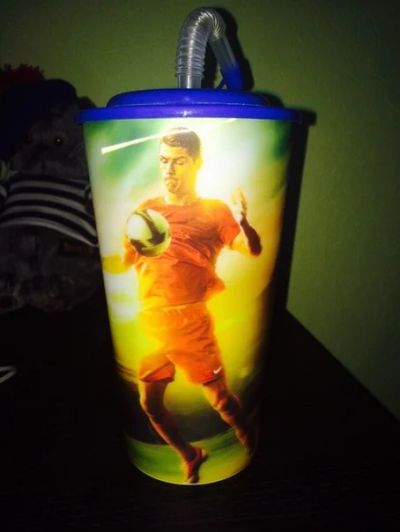 Лот: 5449230. Фото: 1. Стакан из KFC. Кружки, стаканы, бокалы