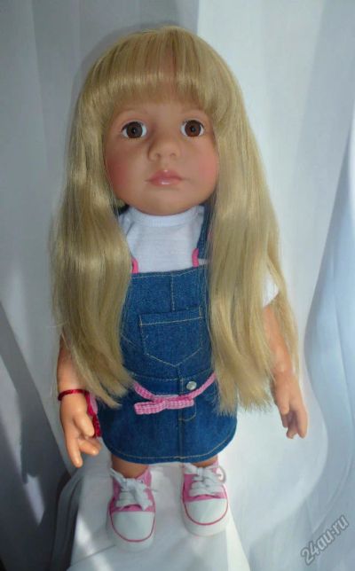 Лот: 5669481. Фото: 1. кукла Готц Эмили. Куклы