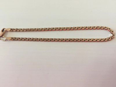 Лот: 9944445. Фото: 1. Браслет золотой. Браслет Бисмарк... Браслеты