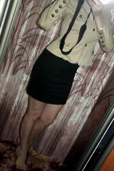 Лот: 7578732. Фото: 1. Джинсовая черная юбочка-стрейч... Юбки