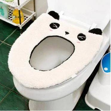 Лот: 9839253. Фото: 1. чехол на крышку унитаза(нереально... Другое (предметы интерьера)