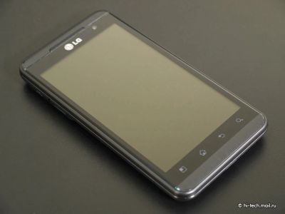 Лот: 5984128. Фото: 1. Cмартфон - LG Optimus 3D P920... Смартфоны