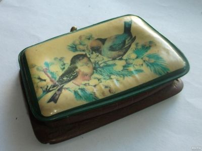 Лот: 15458019. Фото: 1. Кошелёк гаманок Птицы анималистика... Бумажники, кошельки, портмоне